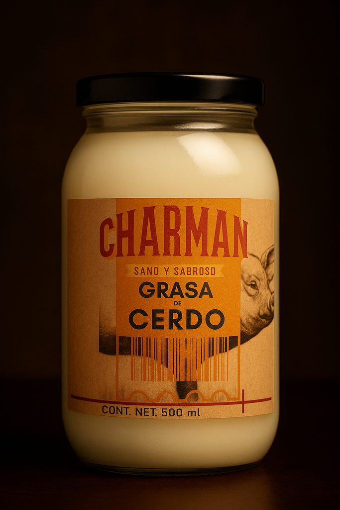 Grasa de Cerdo | Renderizada | 500 ml