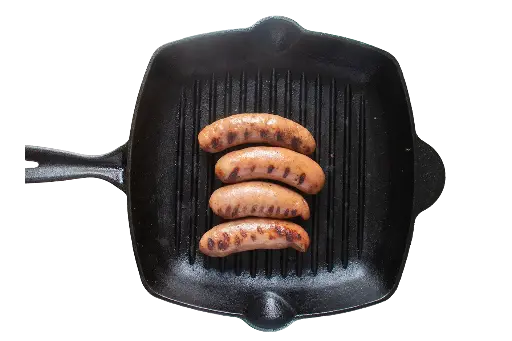 CHORIZO DE AJO AHUMADO | detal 